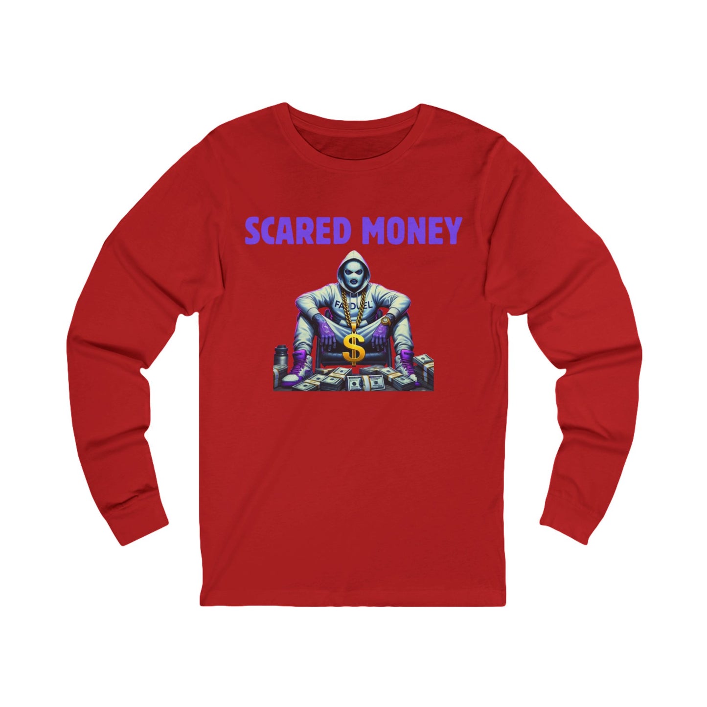 ScaredMoney Cam Long Sleeve Tee