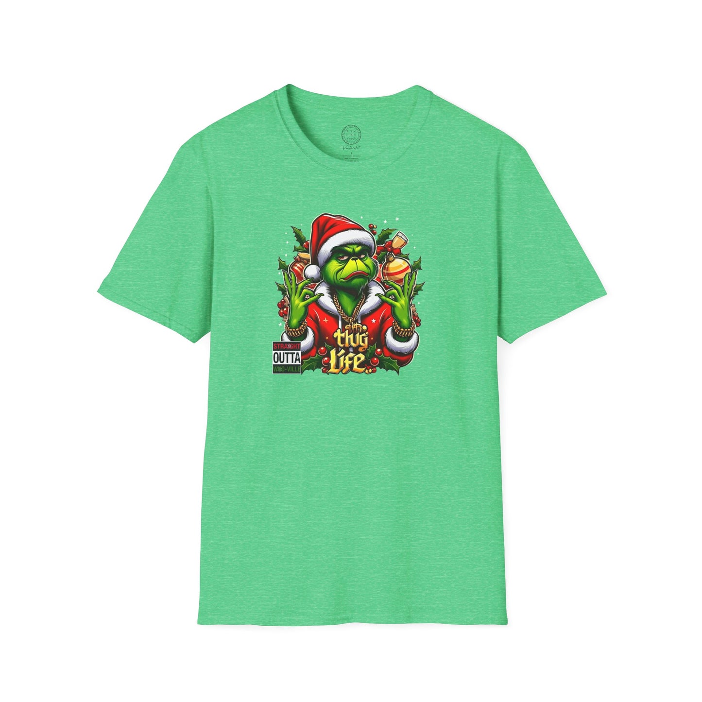 Gangsta Grinch Christmas T-Shirt