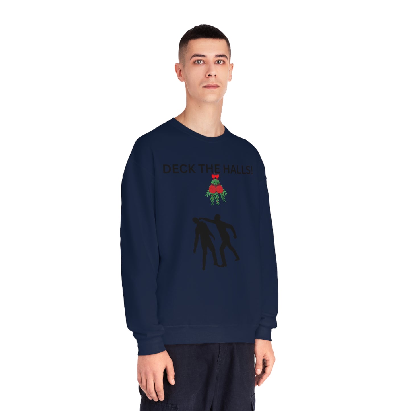 Deck the Halls Mistlefoe Holiday Sweater