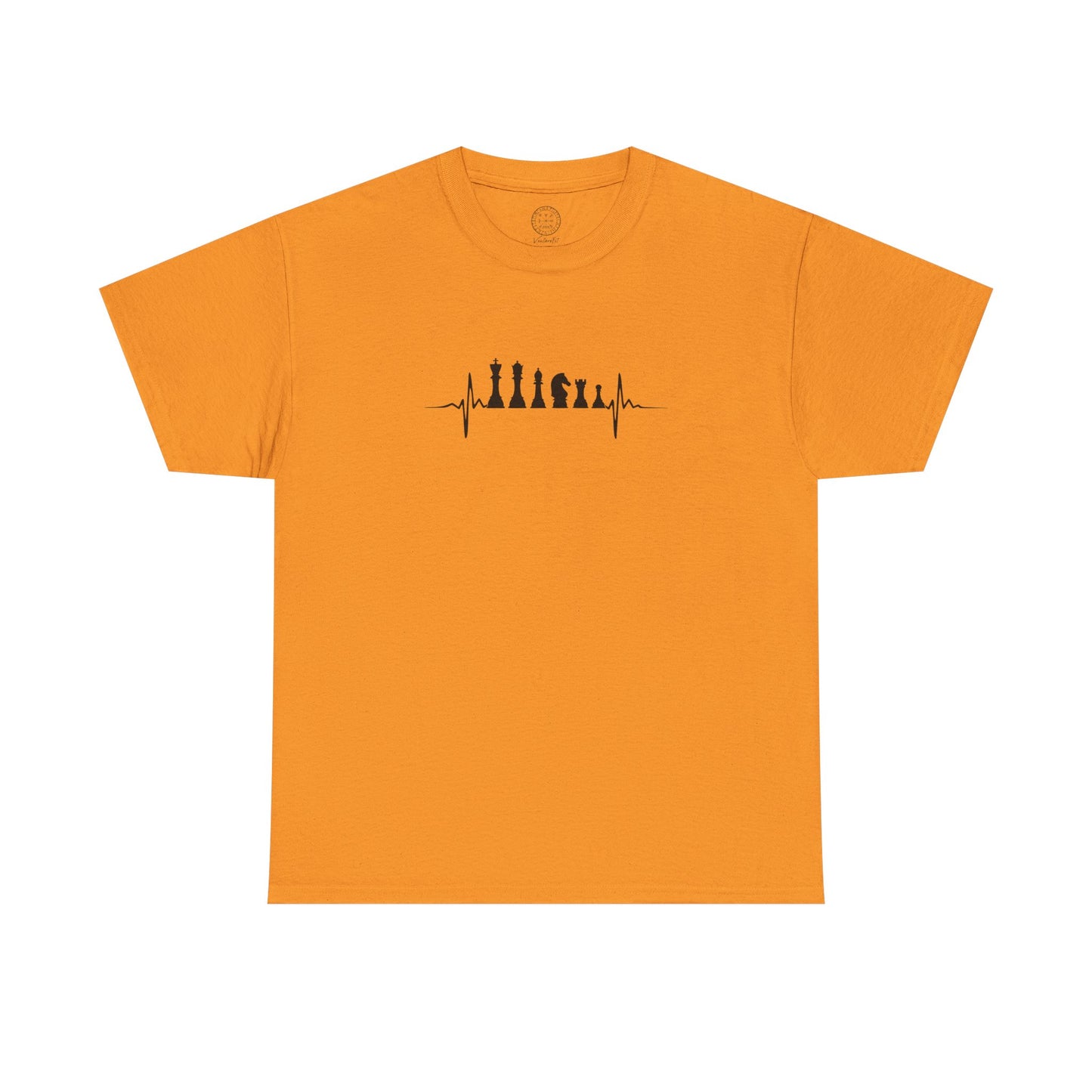 Chess EKG Heartbeat T shirt