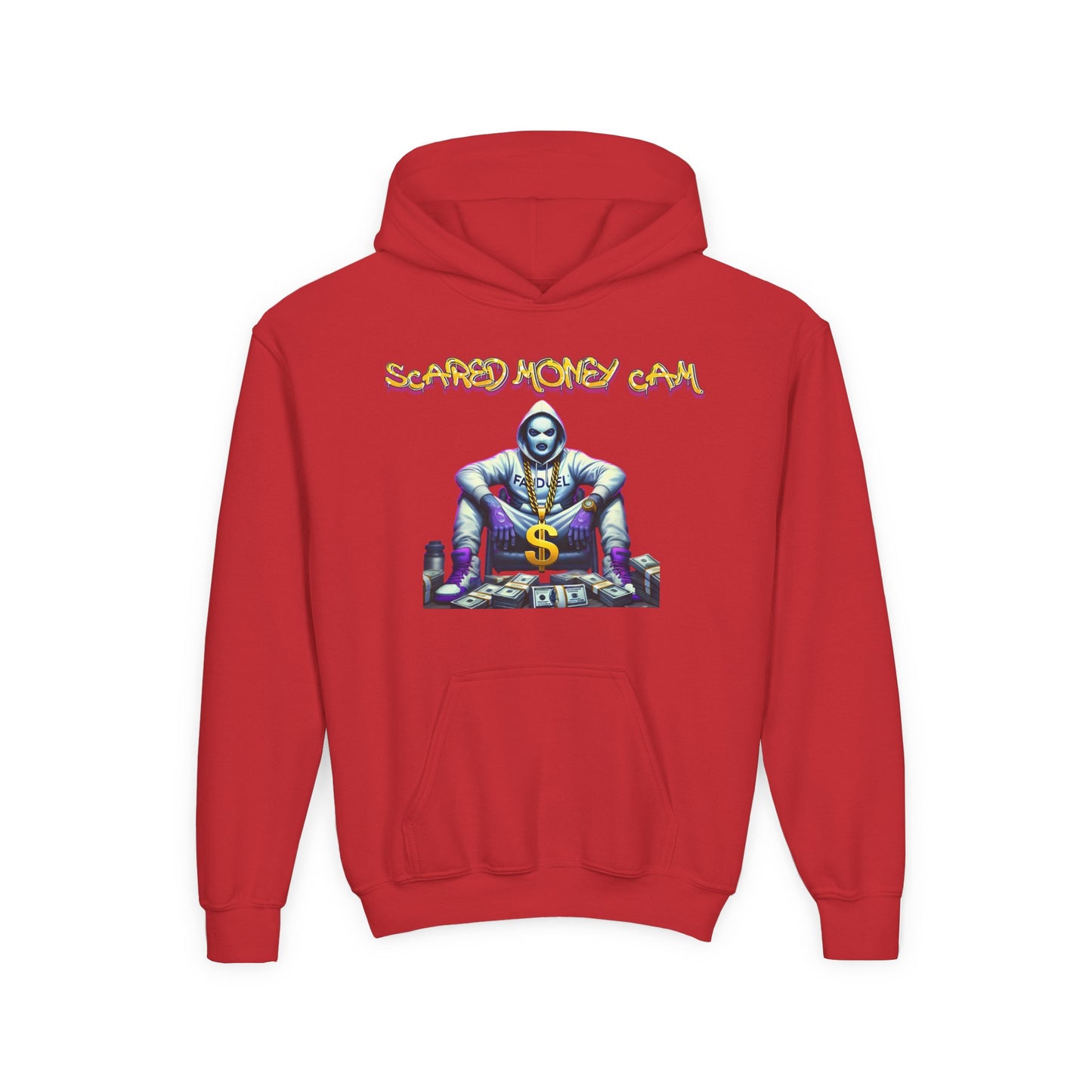 Kids ScaredMoneyCam Signature Hoodies