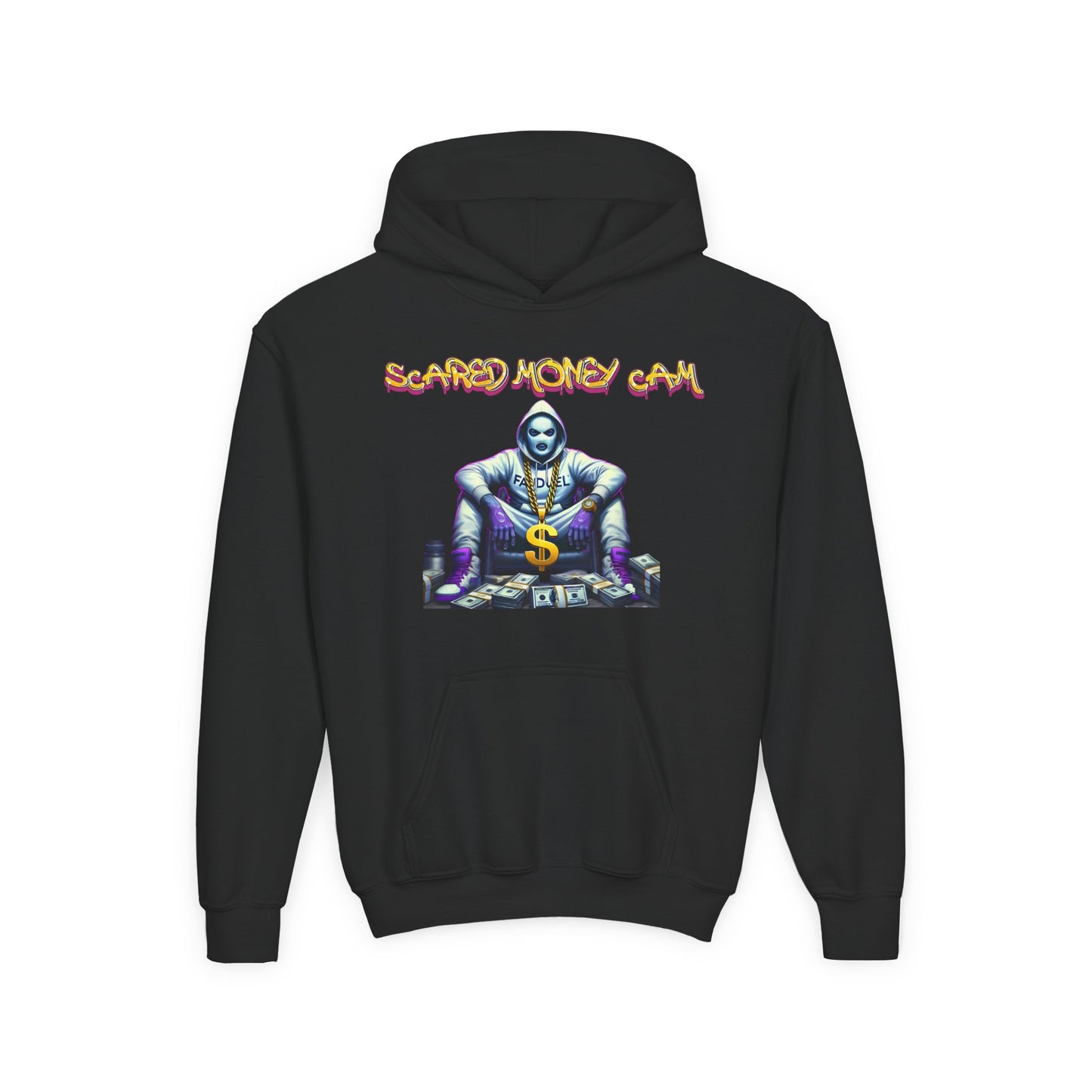 Kids ScaredMoneyCam Signature Hoodies
