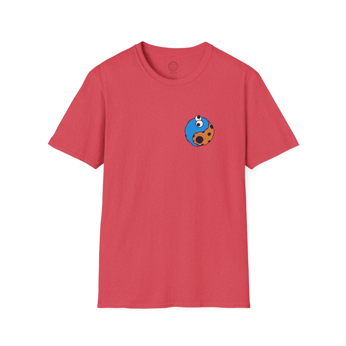 Cookie Monster Ying Yang T-Shirt
