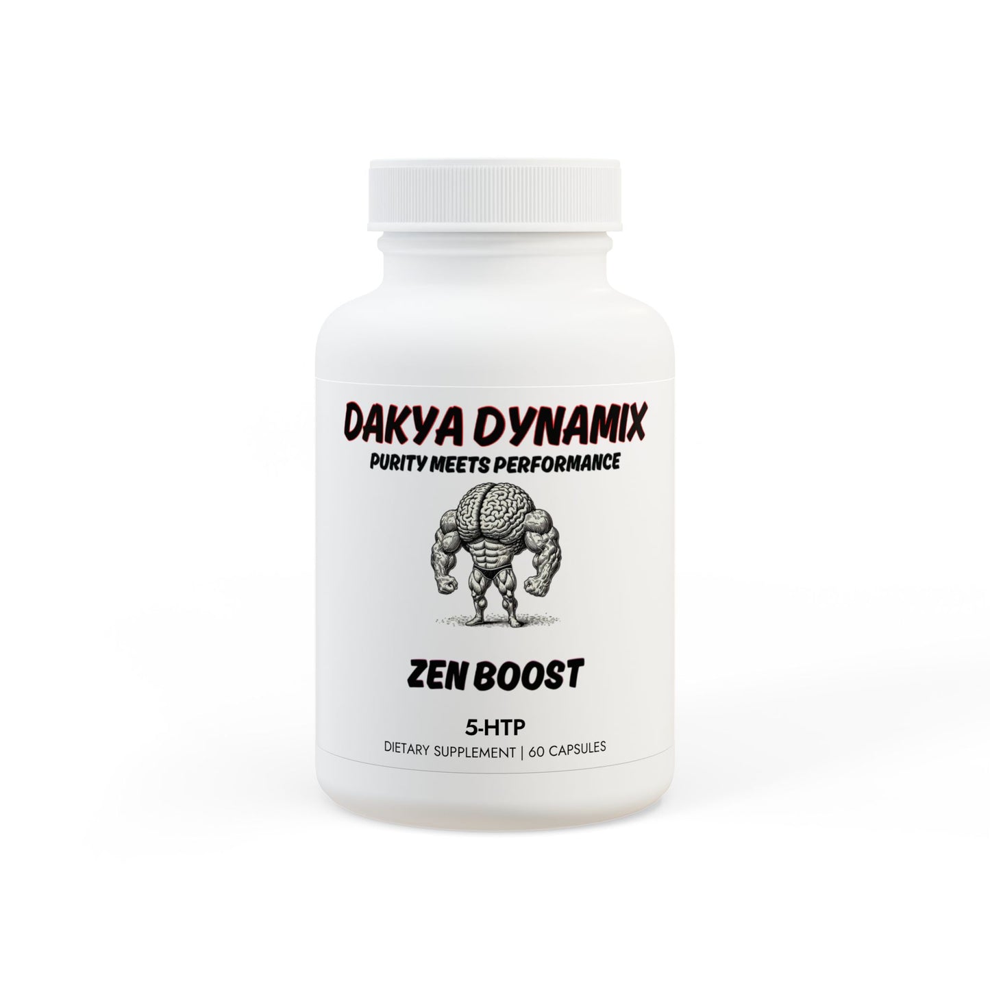 Zen Boost 5-HTP Supplement (60 Capsules)