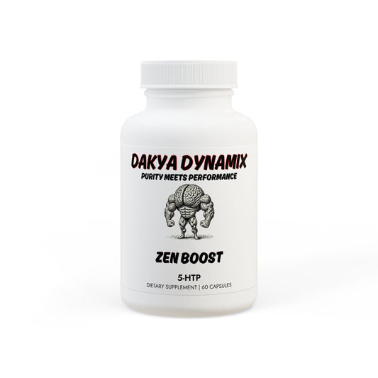 Zen Boost 5-HTP Supplement (60 Capsules)