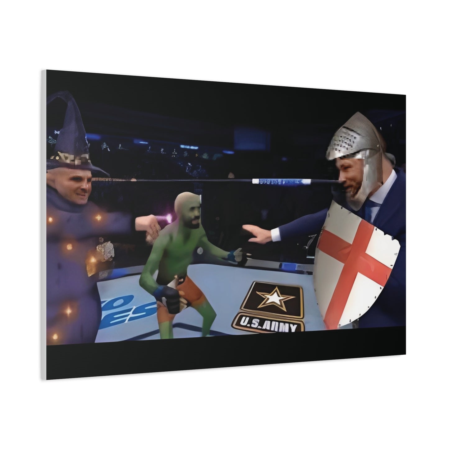 Figgy Fight Week Matte Canvas