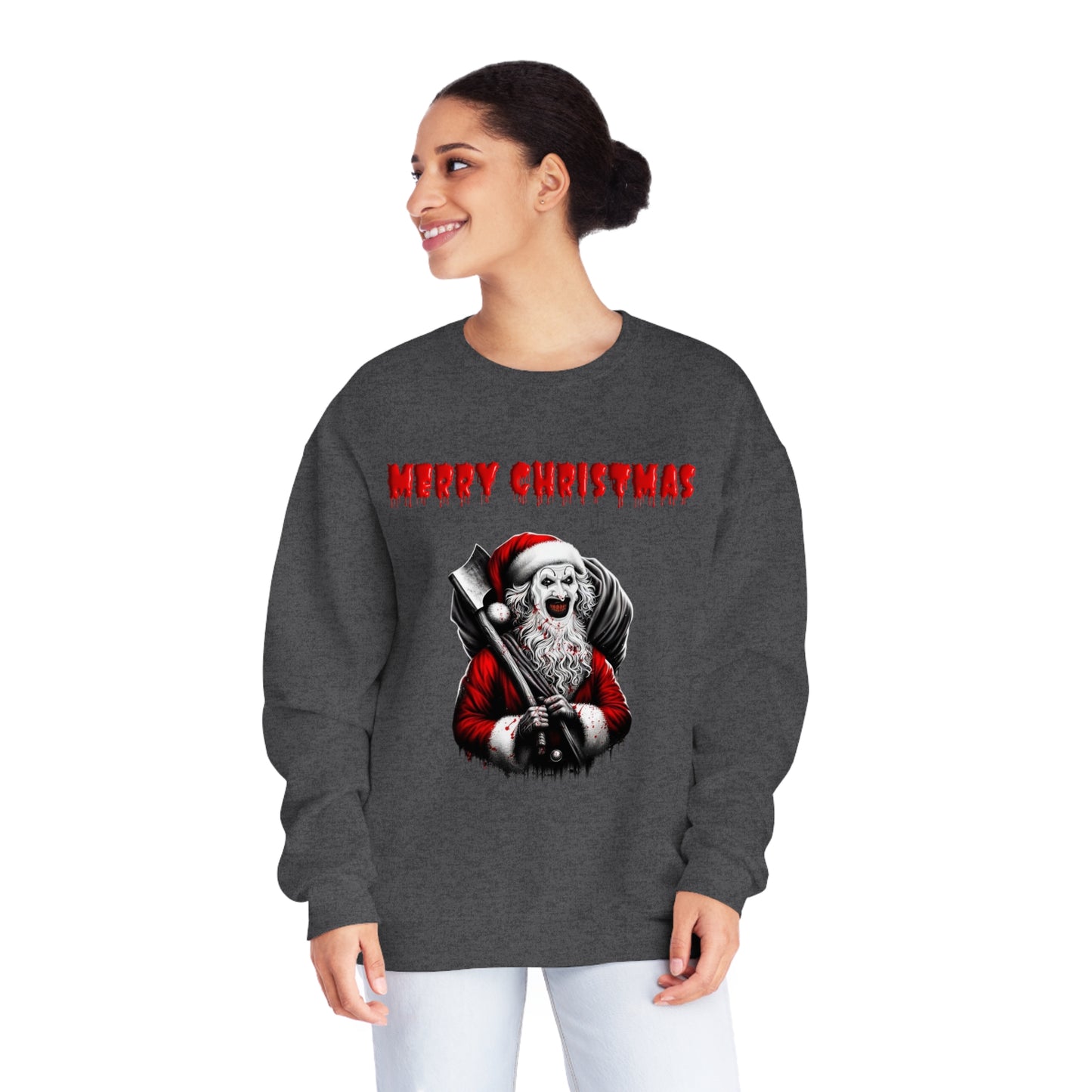 Art the Clown Christmas Sweater
