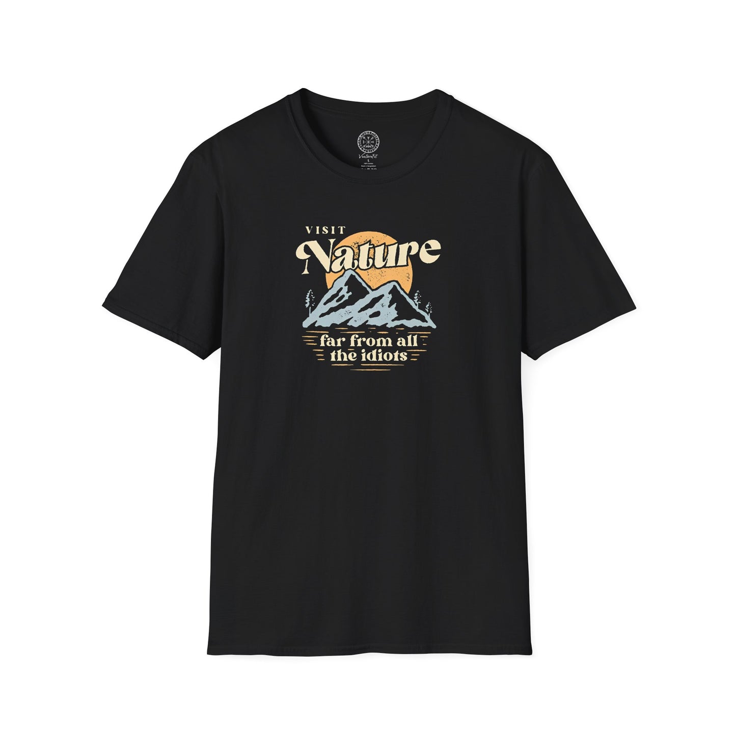 Visit Nature Softstyle T-Shirt