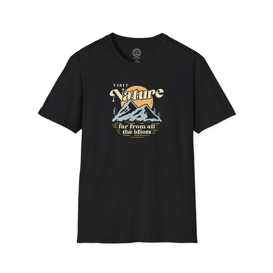 Visit Nature Softstyle T-Shirt
