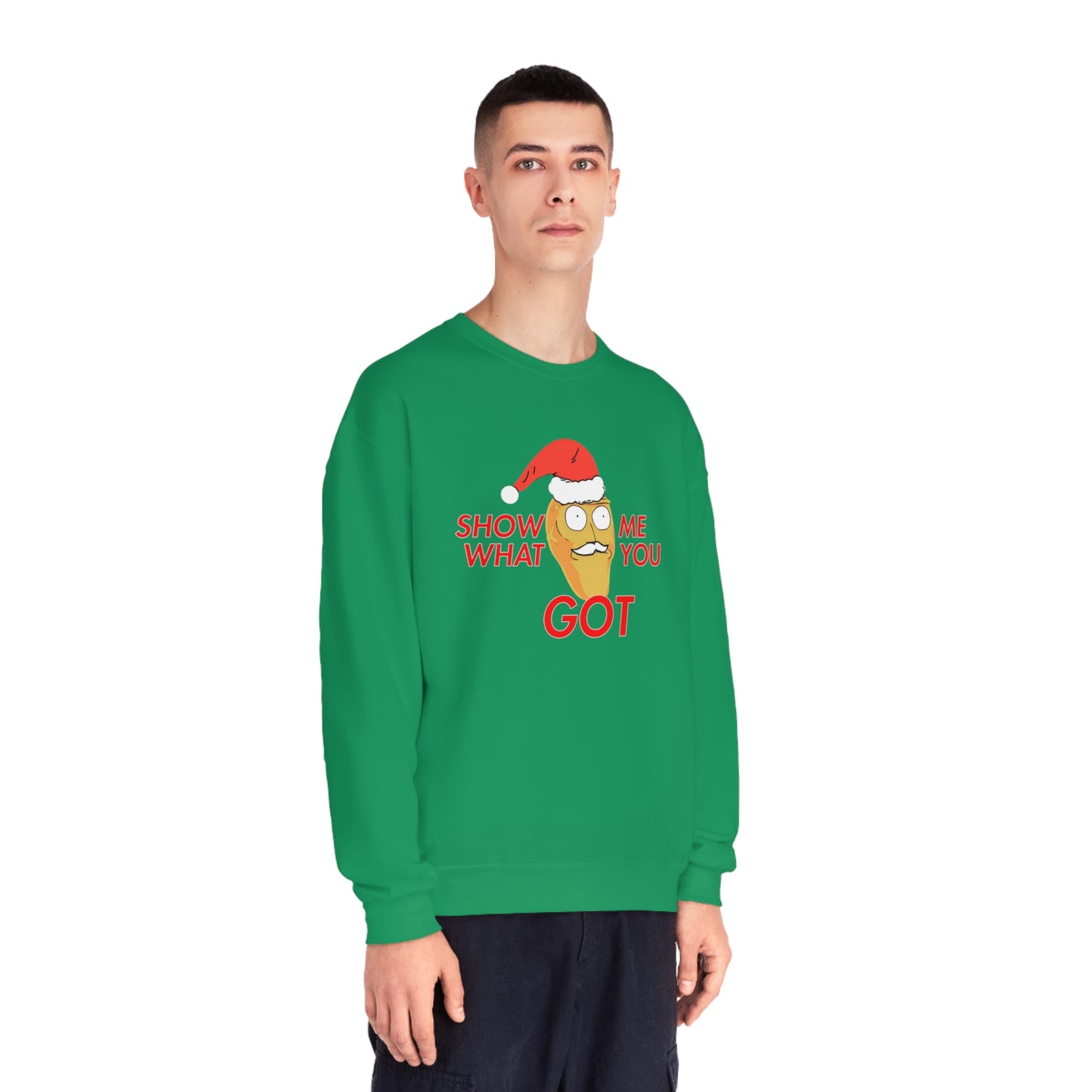 Show Me What You Got Christmas Sweater
