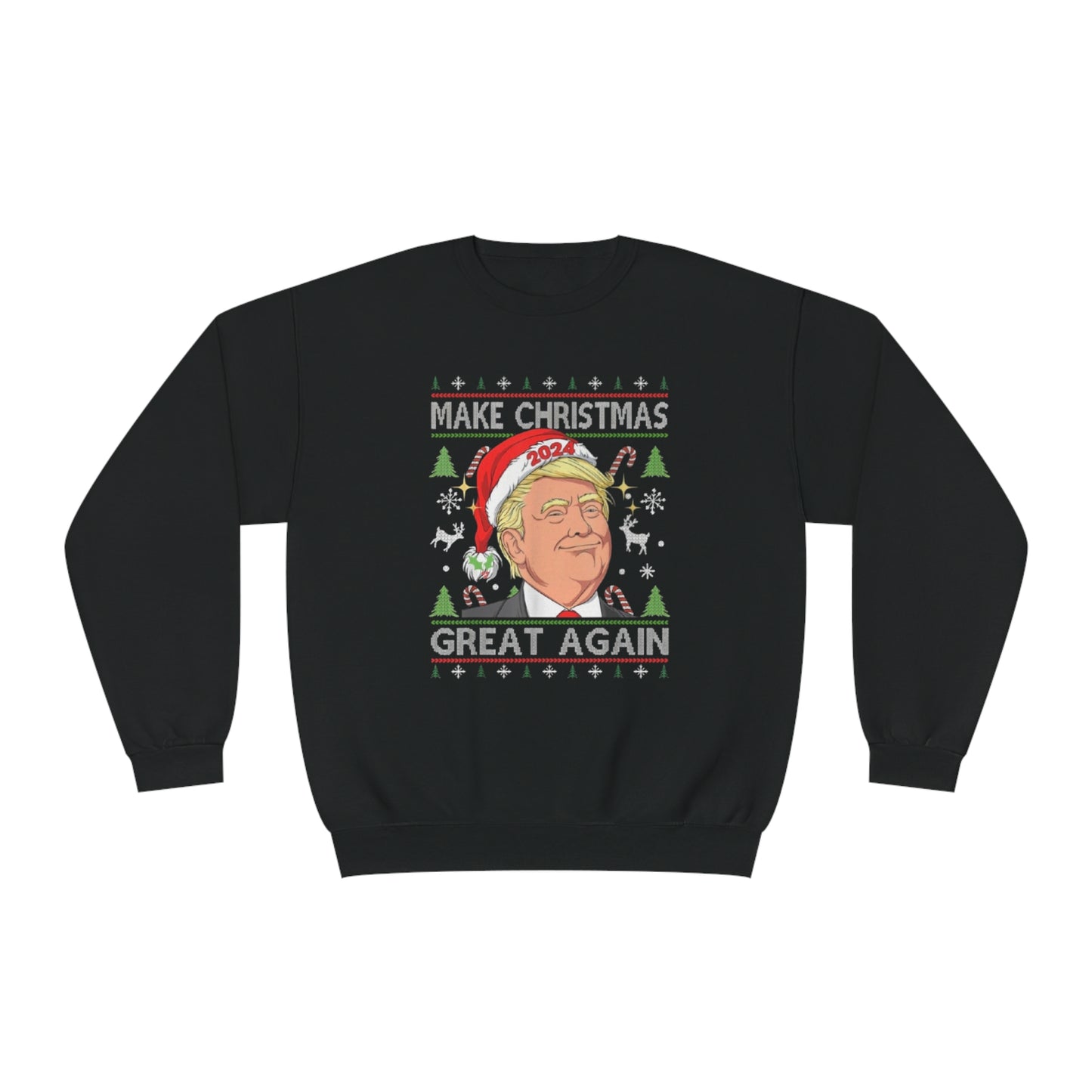 Make Christmas Great Again Sweater