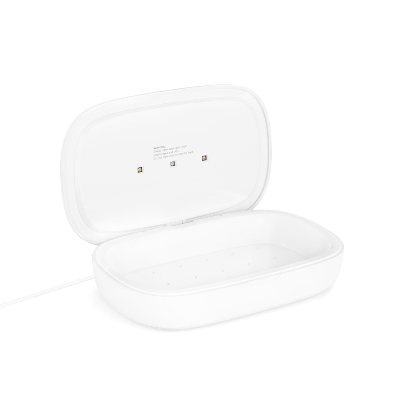 Wireless Charger and Sanitizer