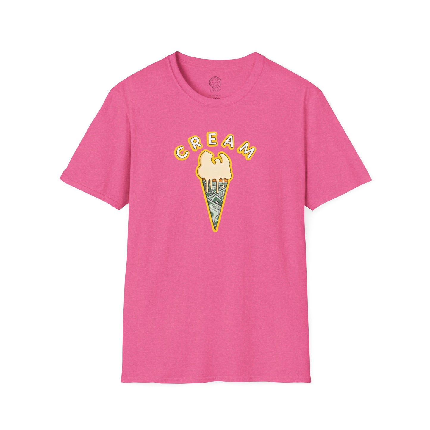 CREAM Ice Cream Cone T-shirt