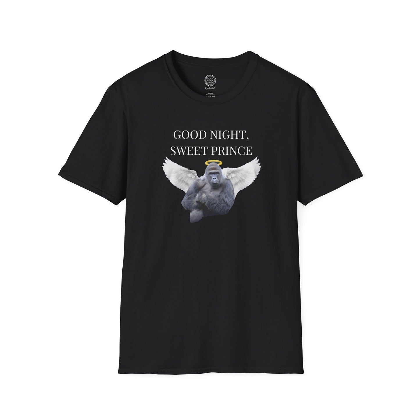Good Night Sweet Prince Harambe Angel T Shirt