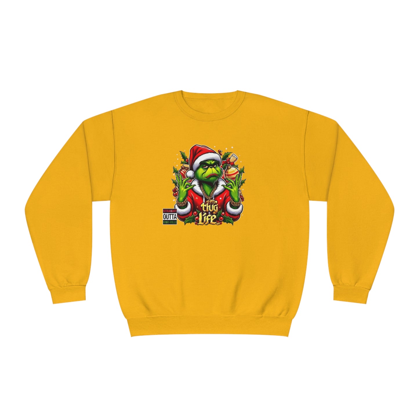 Gangsta Grinch Christmas Sweater