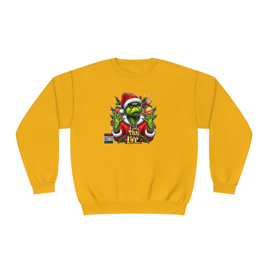 Gangsta Grinch Christmas Sweater