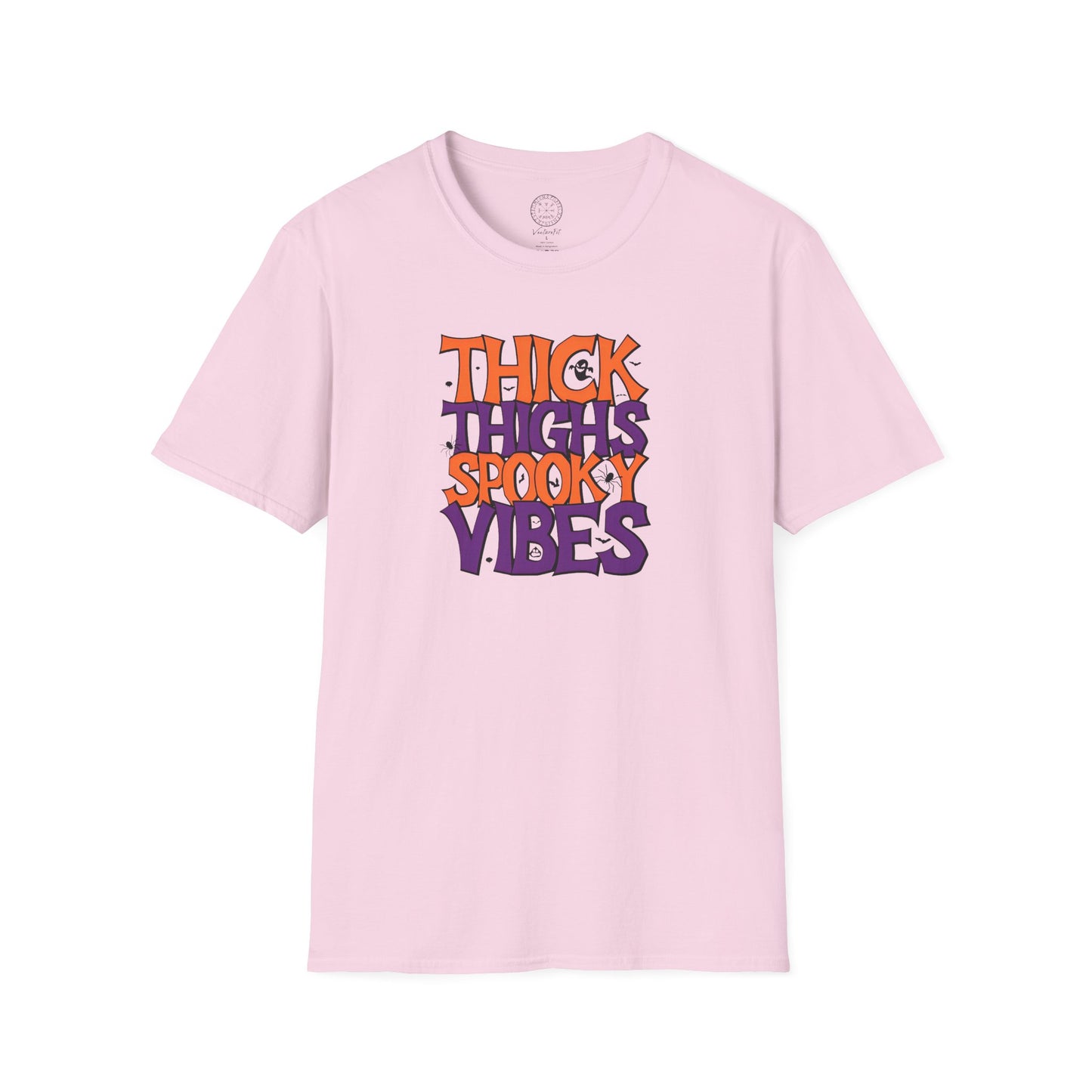 Thick Thighs Spooky Vibes T Shirt
