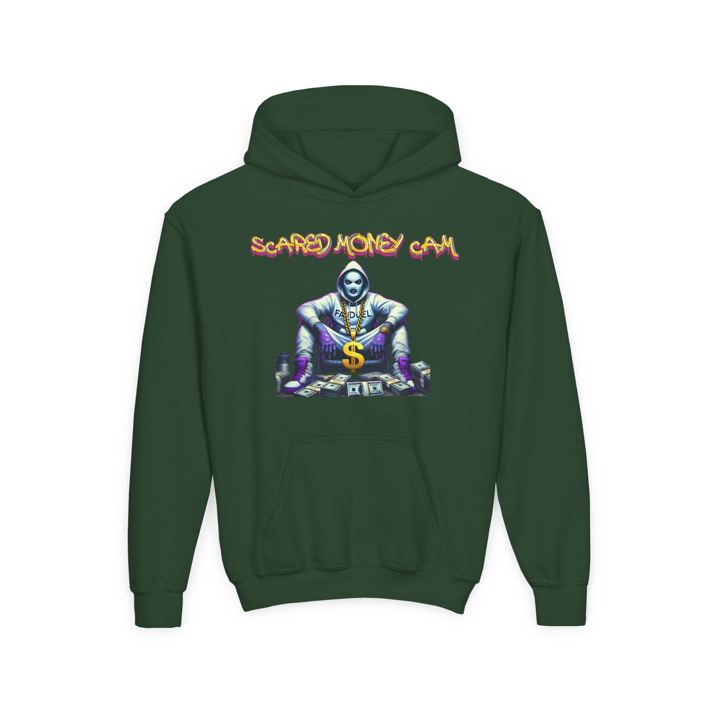 Kids ScaredMoneyCam Signature Hoodies