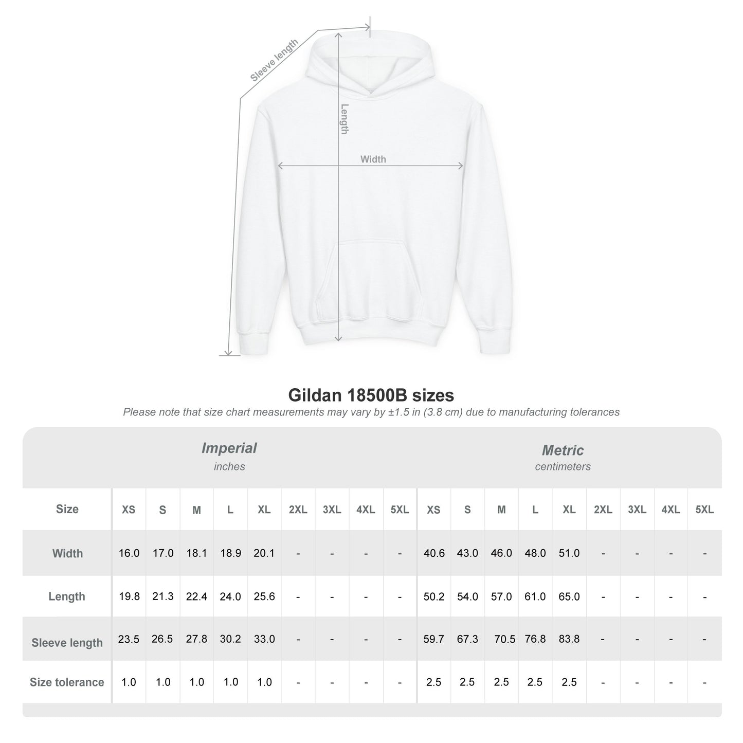 Kids ScaredMoneyCam Signature Hoodies