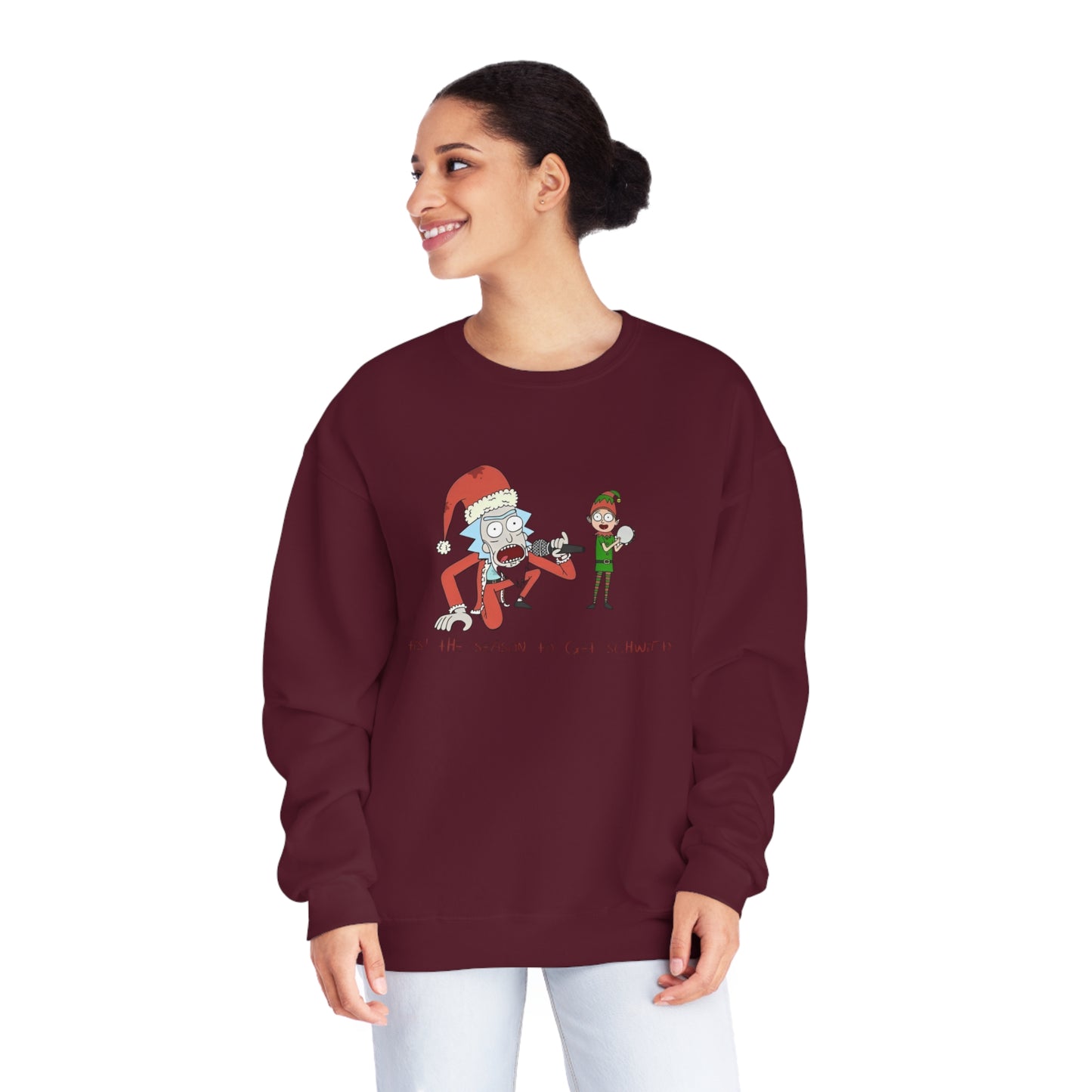 Tis the Season to Get Schwifty Holiday Sweater