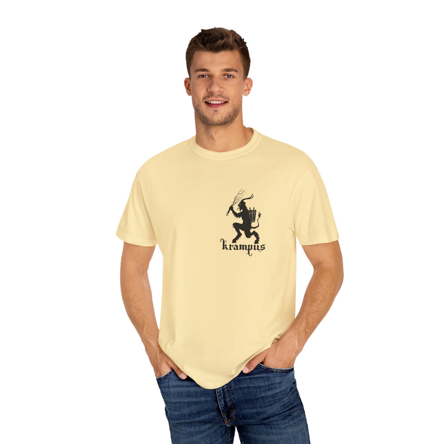 Krampus  Garment-Dyed T-Shirt