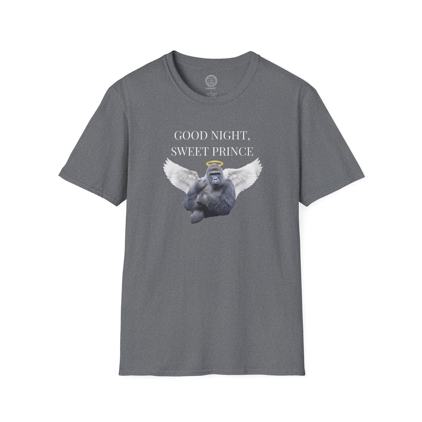 Good Night Sweet Prince Harambe Angel T Shirt