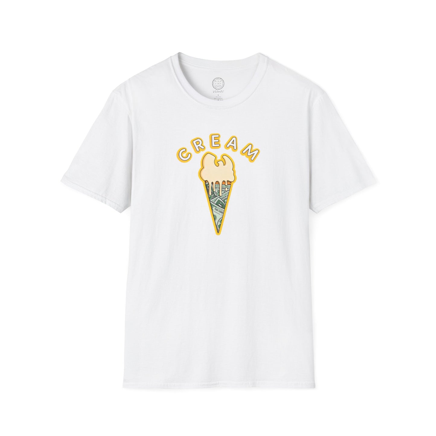 CREAM Ice Cream Cone T-shirt