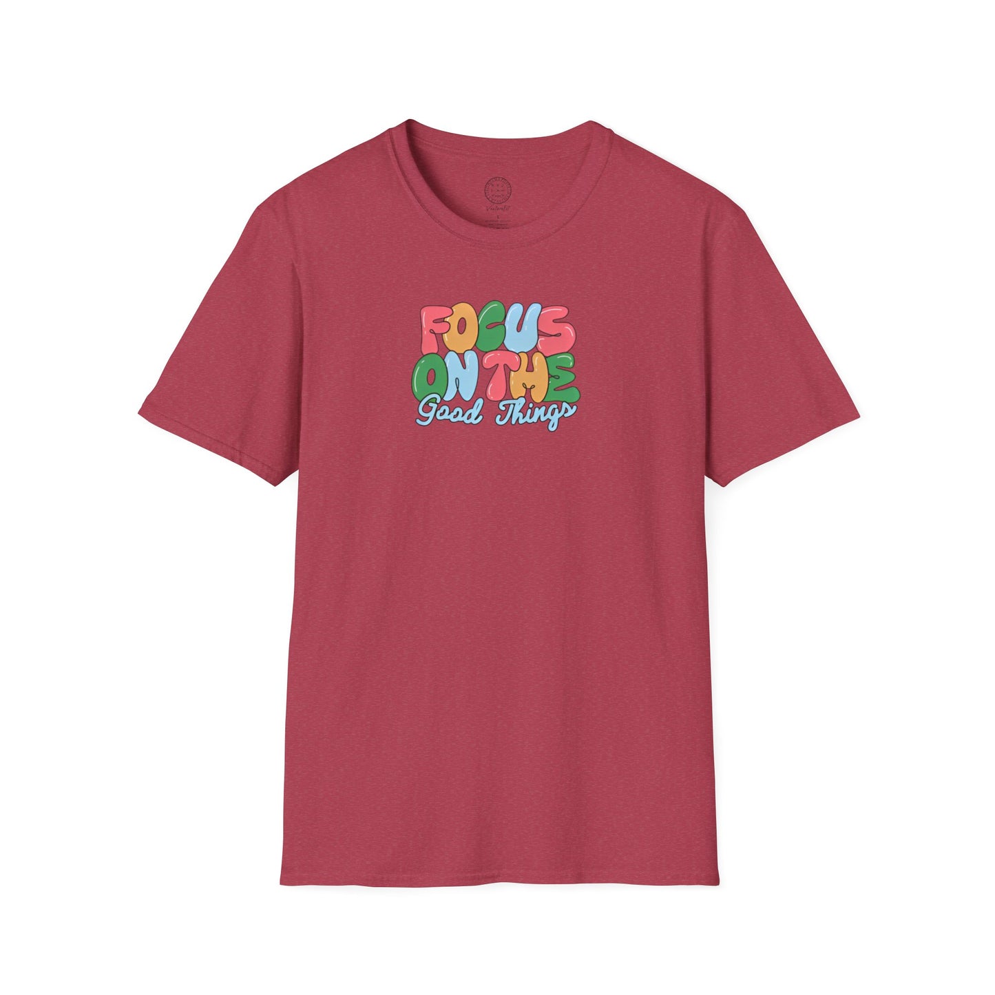 Focus on the Good Things Pre Shrunk T Shirt