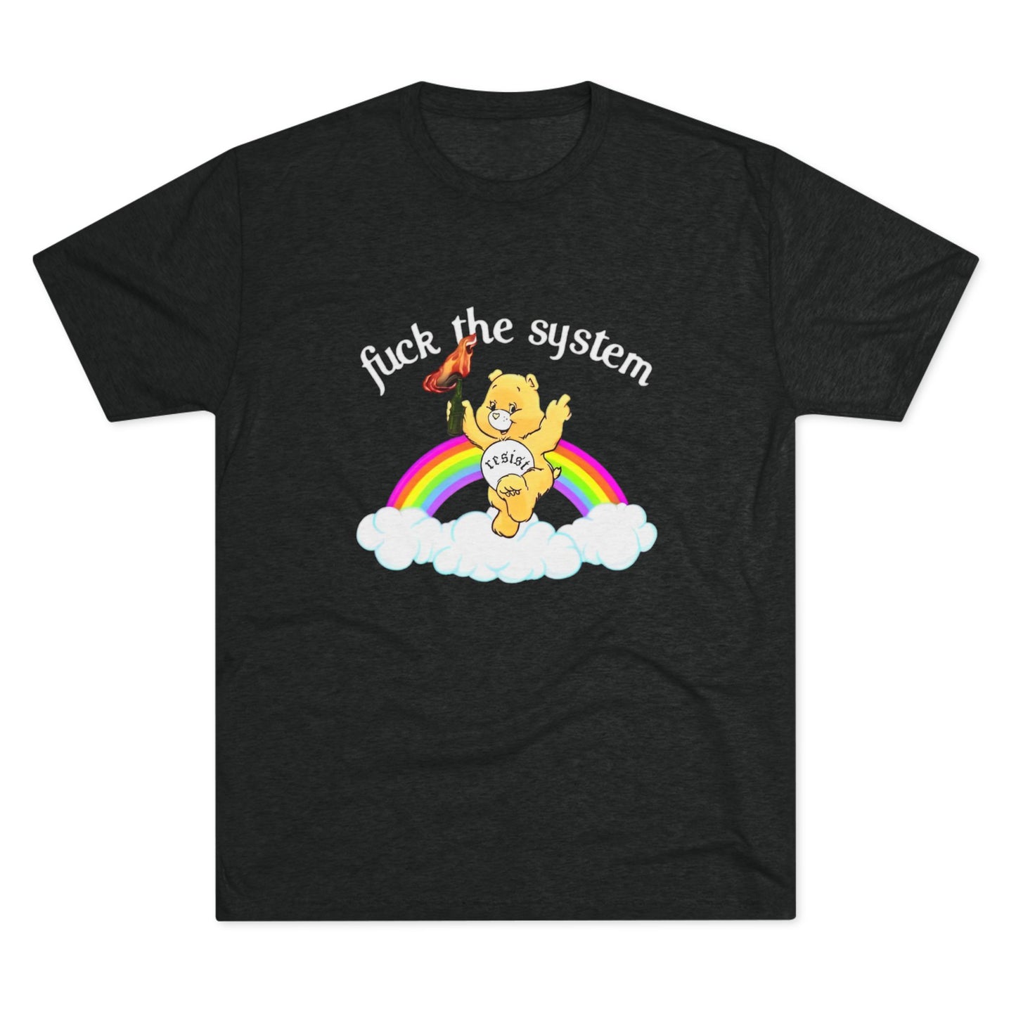 Resist Care Bear
