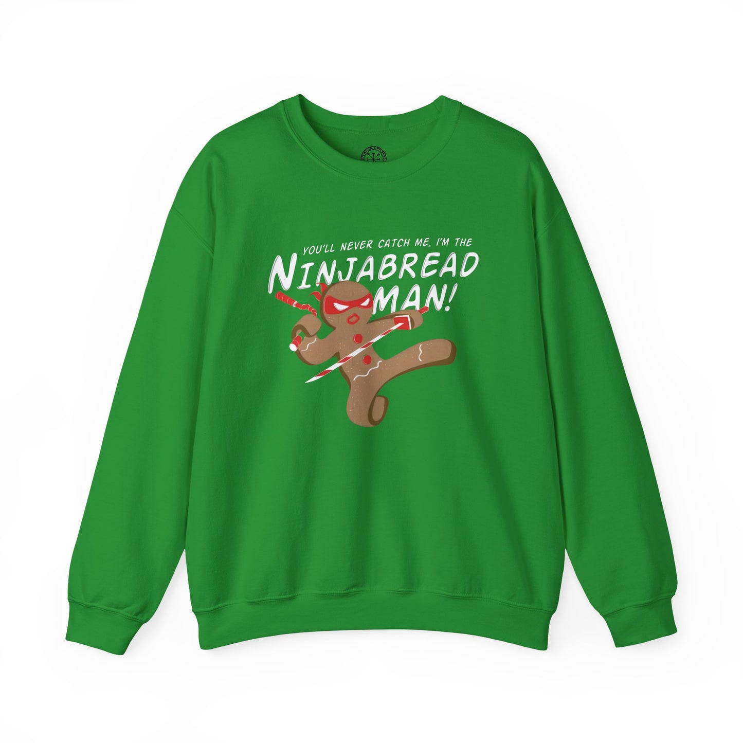 I am the NinjaBread Man Holiday Sweater