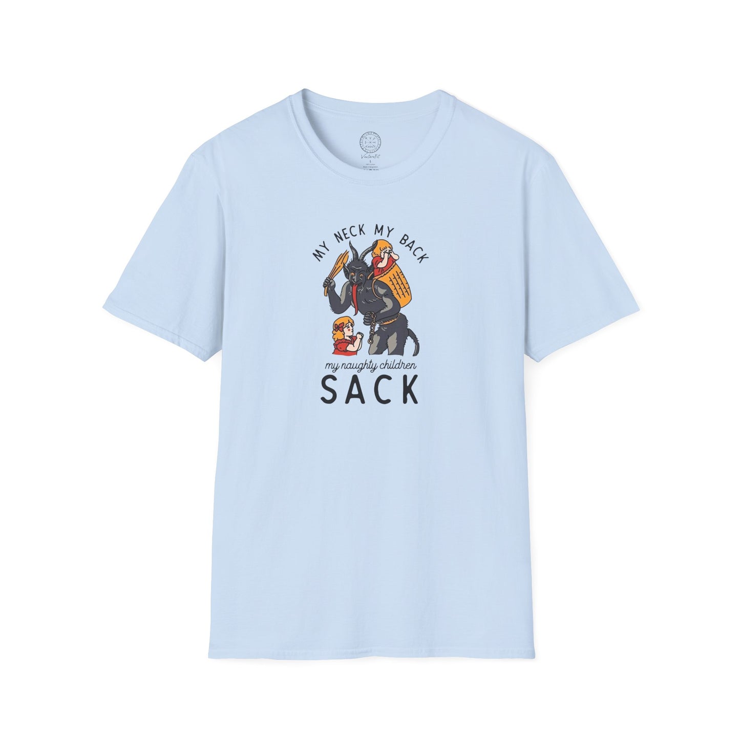 Krampus My Neck My Back T Shirt