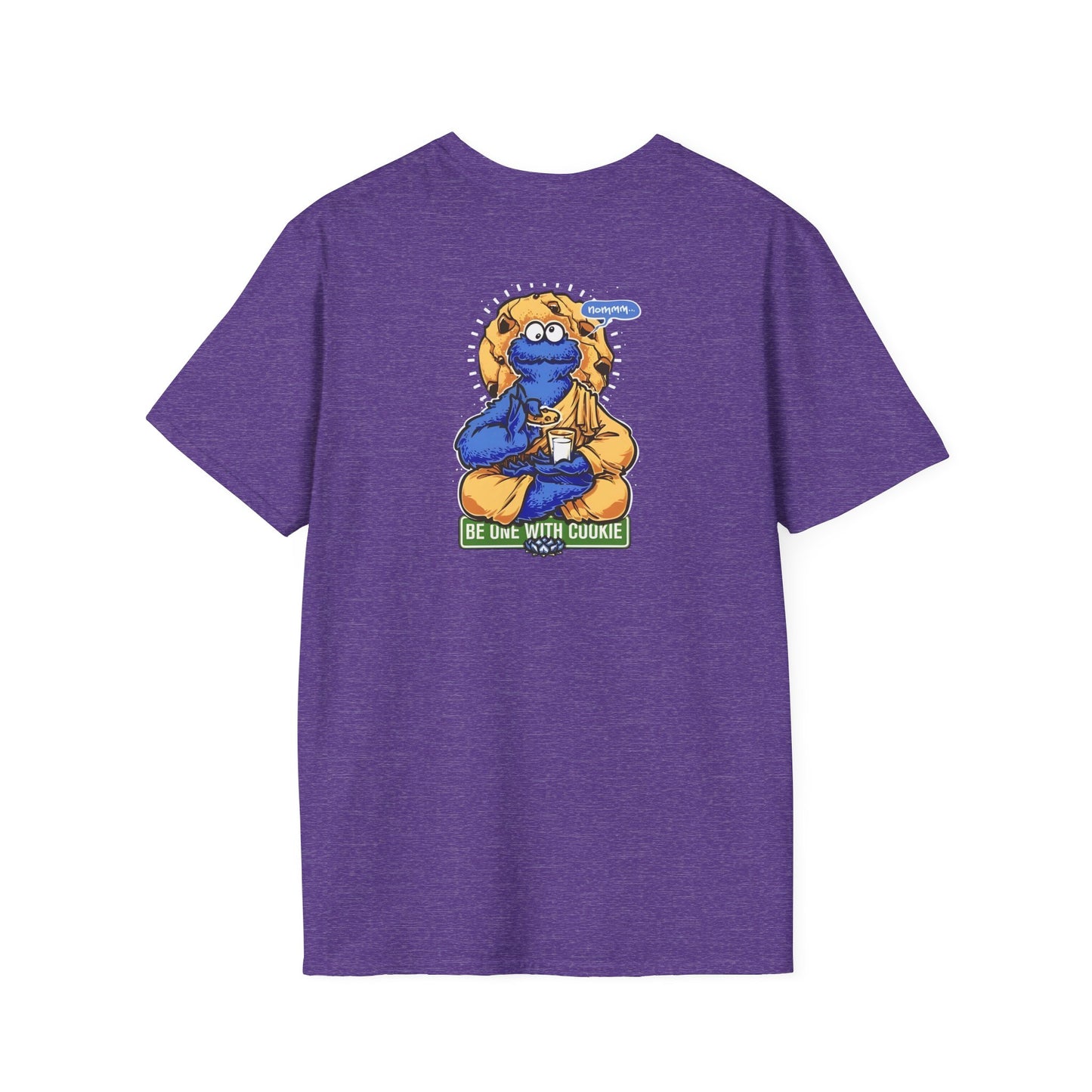 Cookie Monster Ying Yang T-Shirt