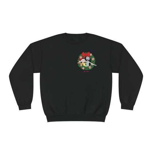 Merry Rickmas Wreath Sweater