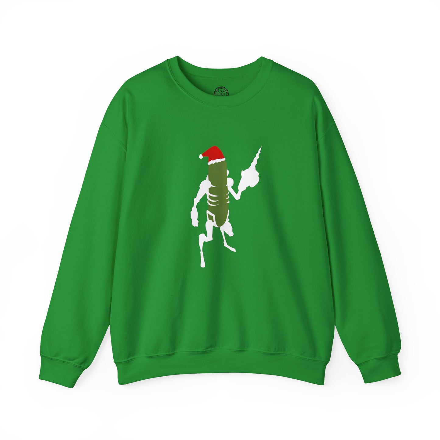 Santa Pickle Rick Christmas Sweater