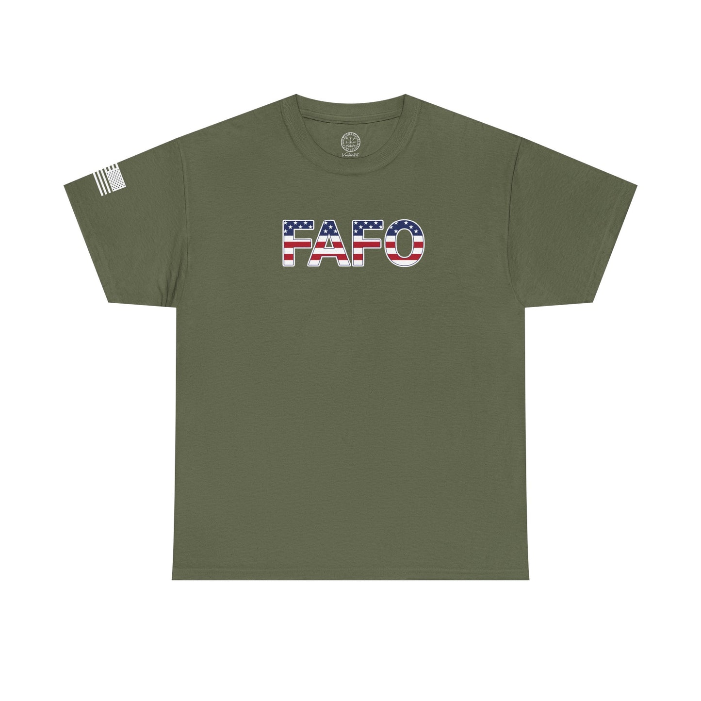 FAFO American Flag T-Shirt