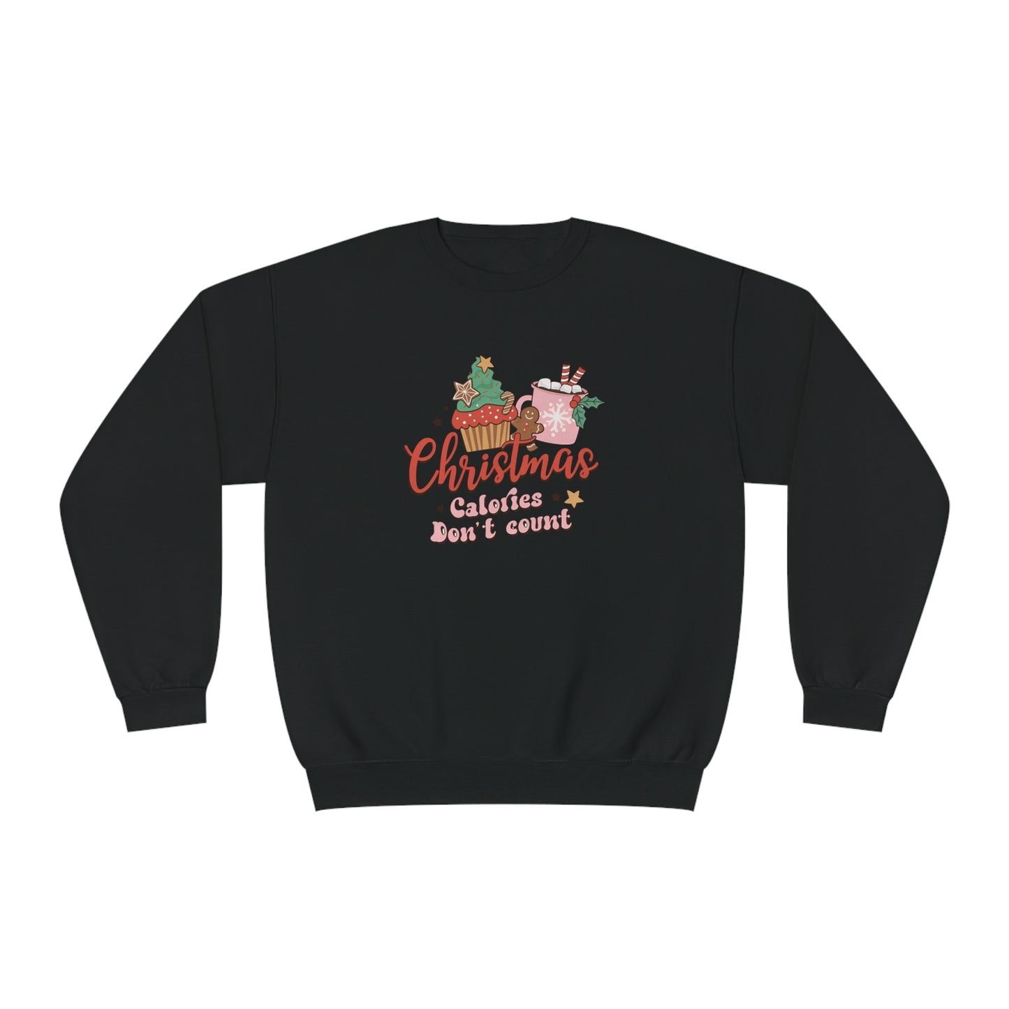 Christmas Calories Don't Count Holiday Sweater