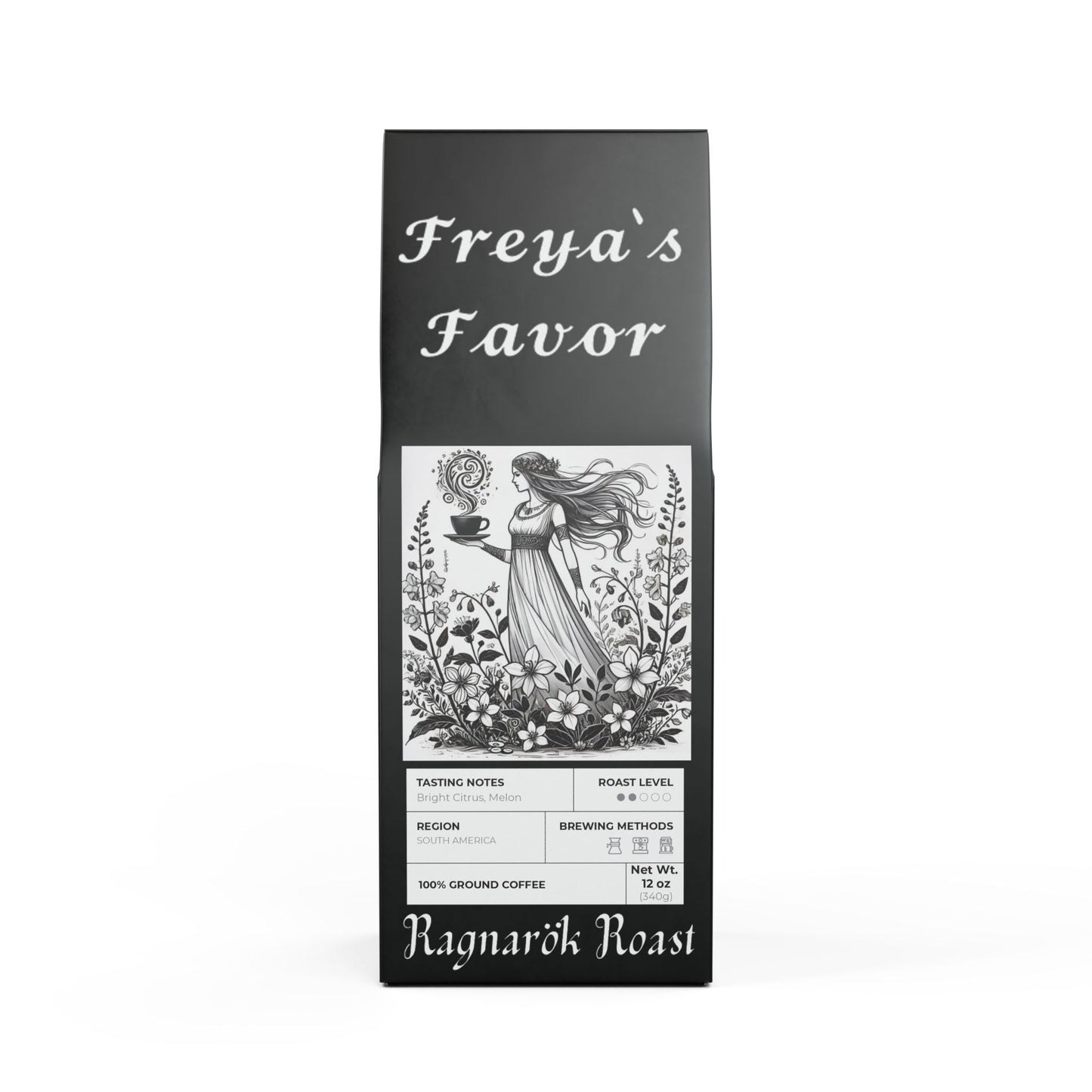 Freya's Favor (Light-Medium Roast) Ragnarök Roast