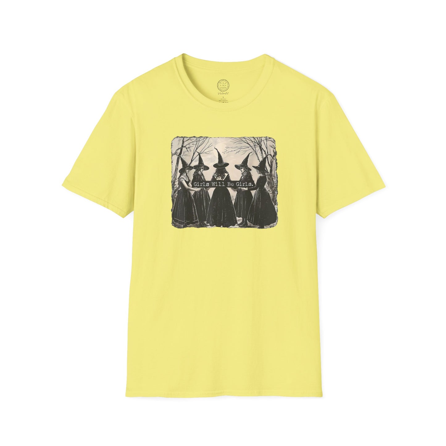 Girls will be Girls Witch Coven T Shirt