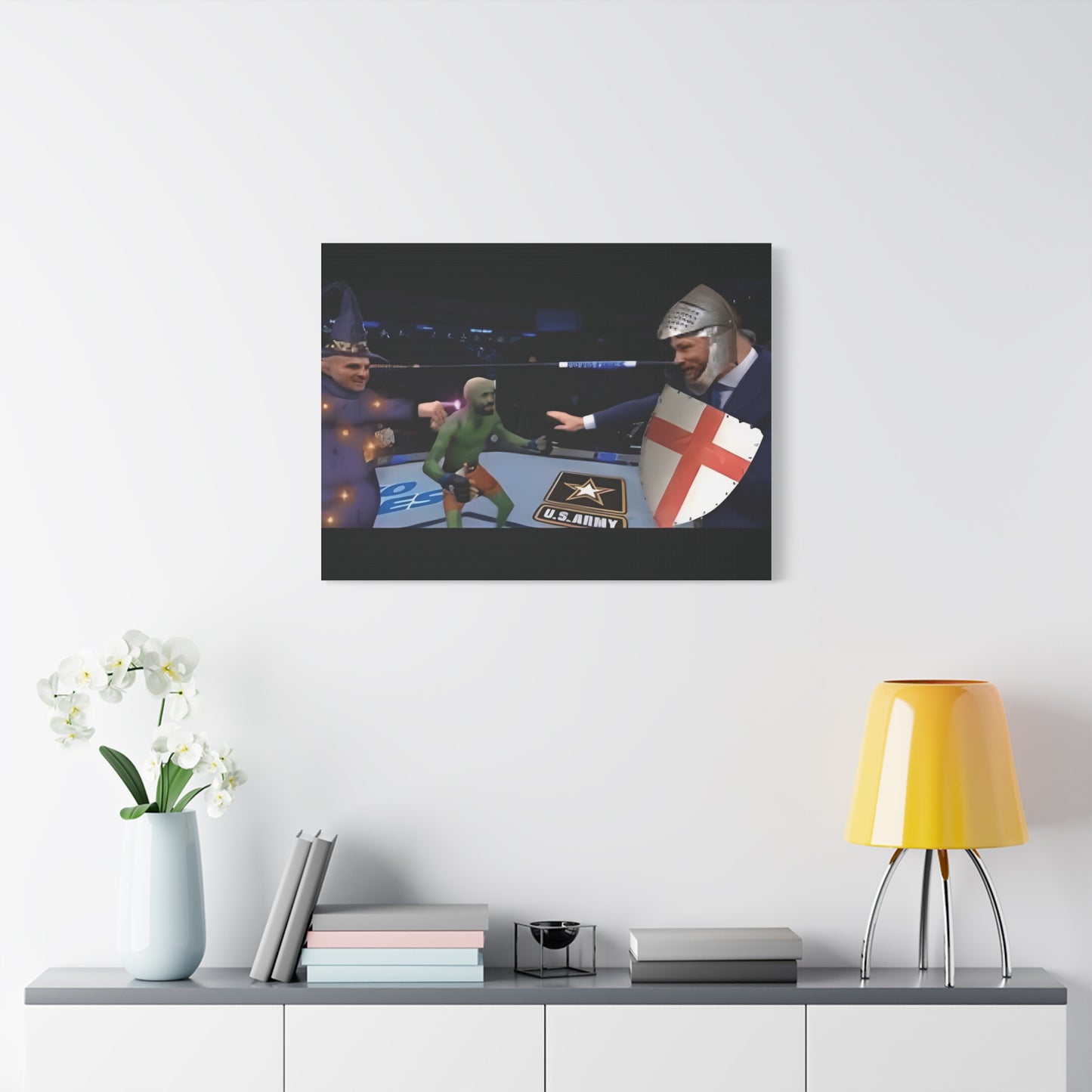 Figgy Fight Week Matte Canvas