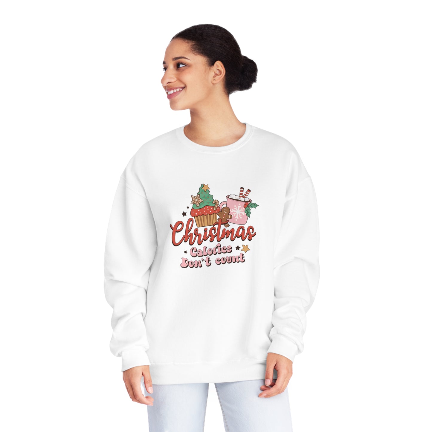 Christmas Calories Don't Count Holiday Sweater