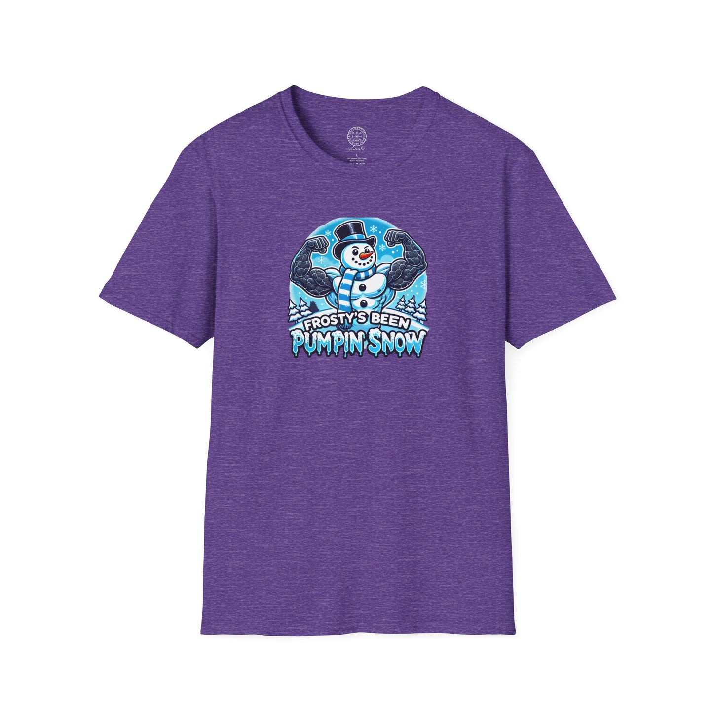 Frosty’s Been Pumpin’ Snow T Shirt