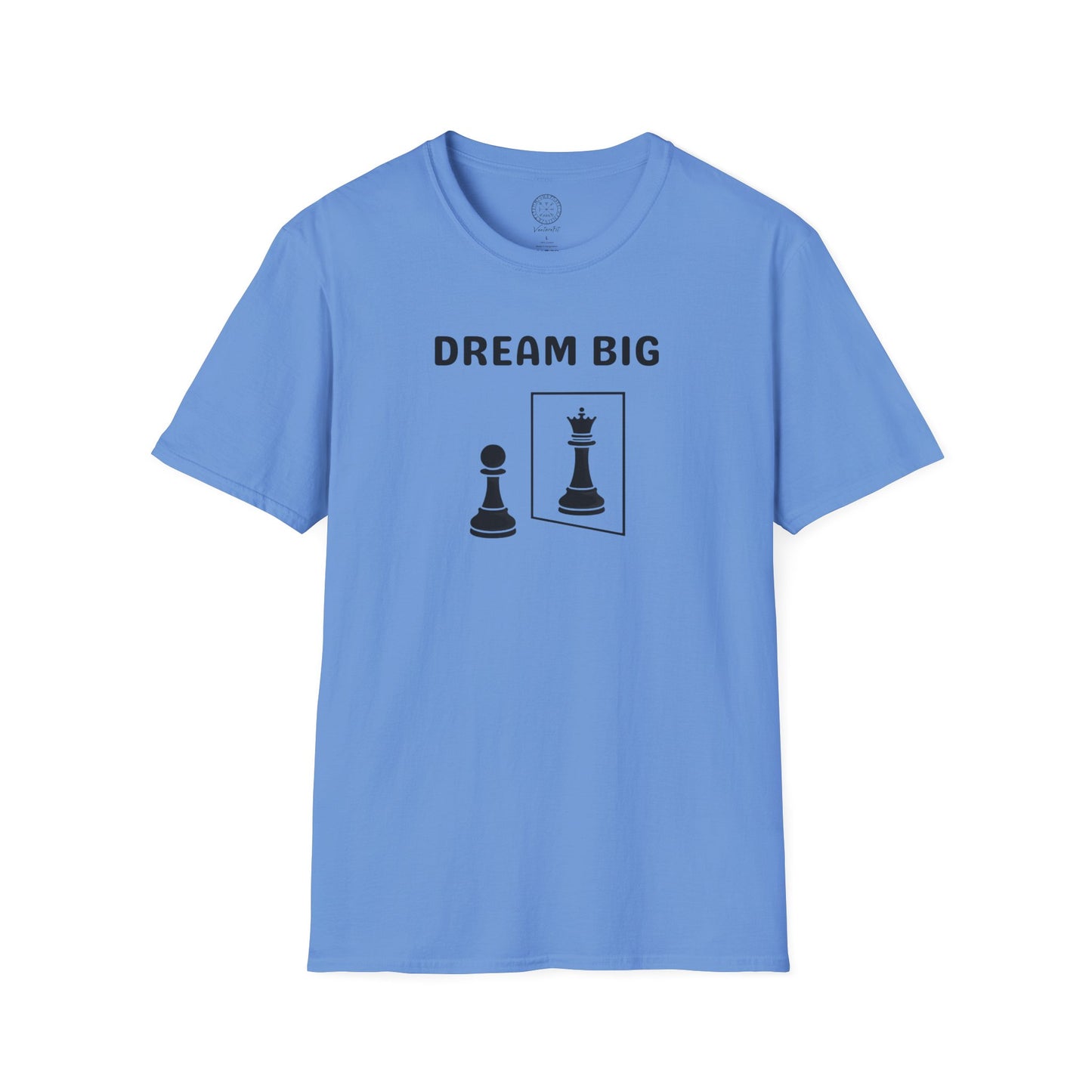 Dream Big Chess T-Shirt — Pawn to Queen Inspirational