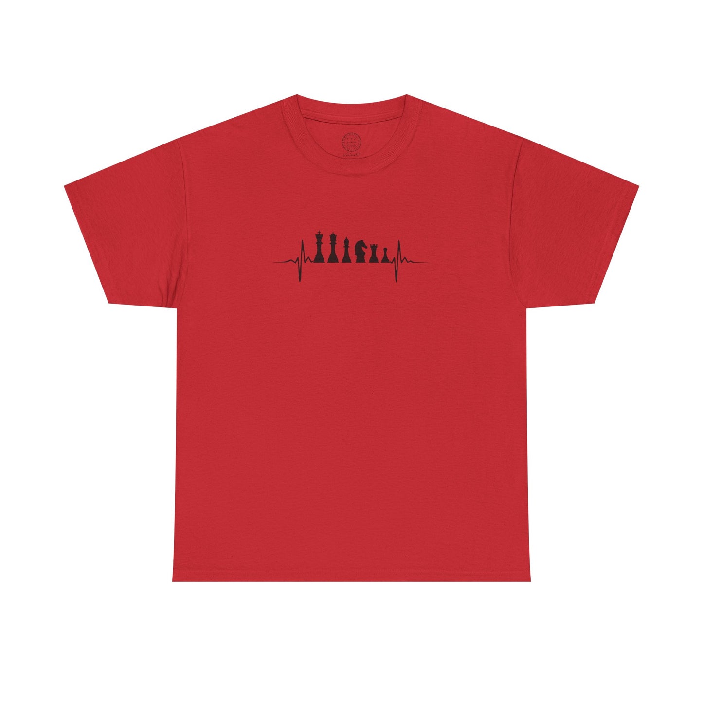 Chess EKG Heartbeat T shirt
