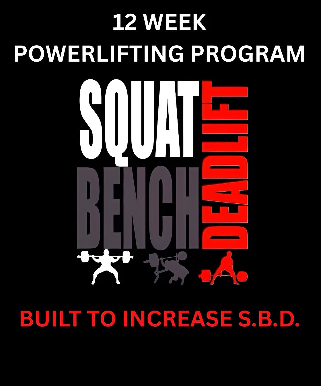 Raw Power Powerlifting Program