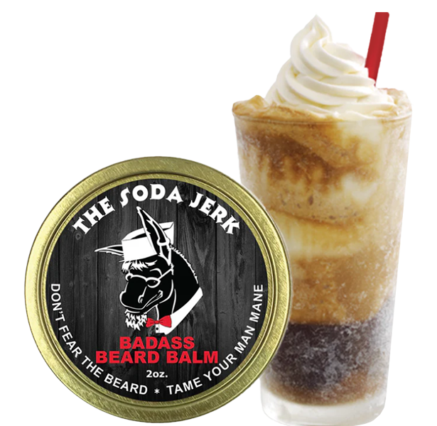*Seasonal Scent* The Soda Jerk Beard Balm