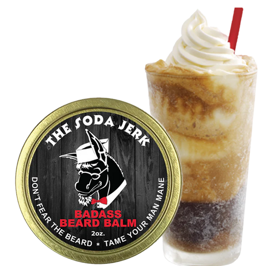 *Seasonal Scent* The Soda Jerk Beard Balm