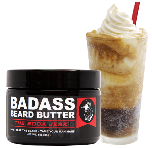 The Soda Jerk Beard Butter