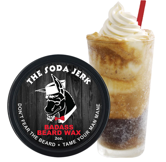 *Seasonal Scent* The Soda Jerk Beard Wax
