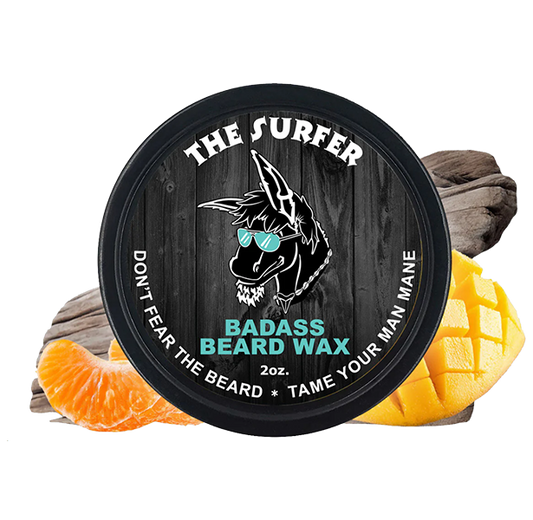 The Surfer Beard Wax