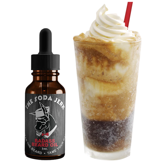 *Seasonal Scent* The Soda Jerk Beard Oil